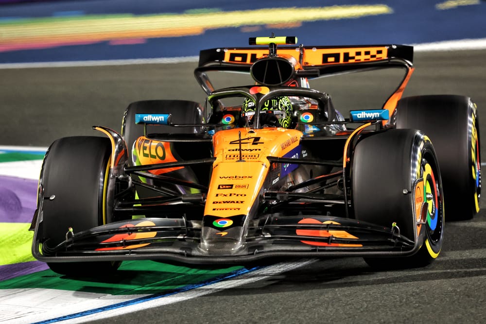 What illegal Norris lap helped reveal about intriguing McLaren technique
