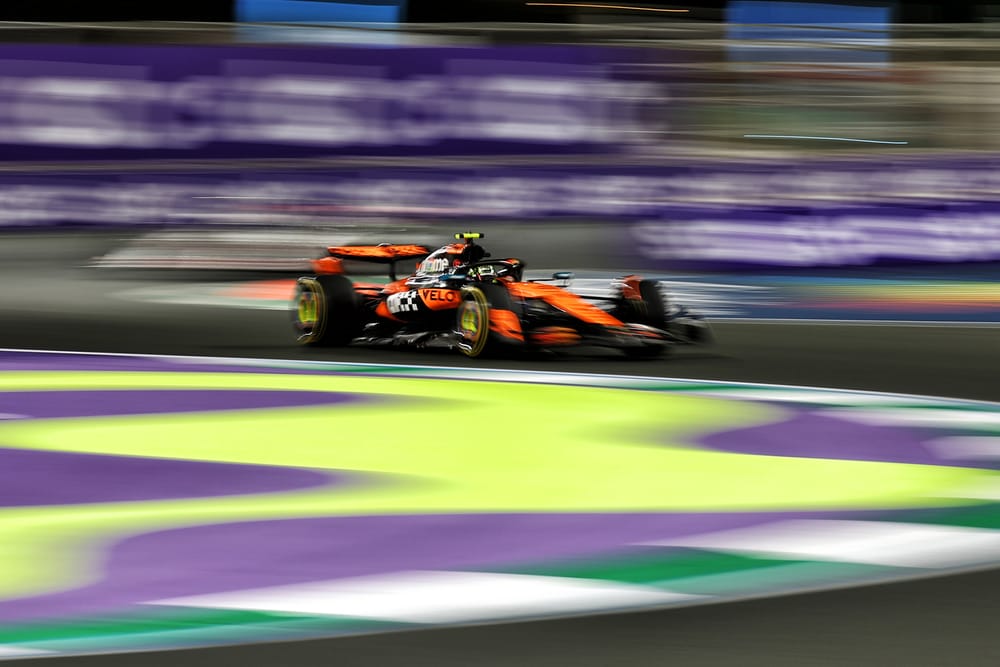 What McLaren is noticing about Norris's errors in 2025