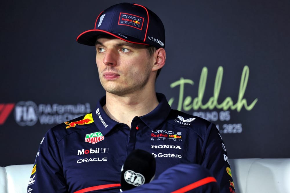 Verstappen's rationale for his 'say nothing' penalty response