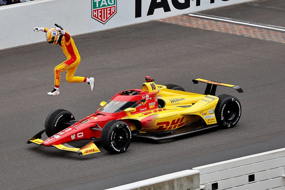 Palou defeats Ericsson for first Indy 500 win