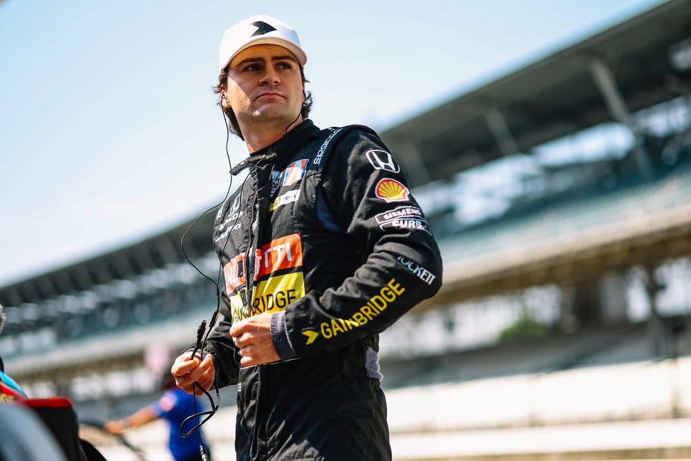 Herta upside down in massive Indy 500 qualifying crash