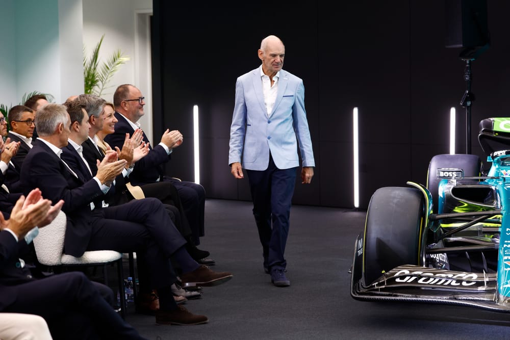 Seven things Newey revealed in his first Aston Martin interview