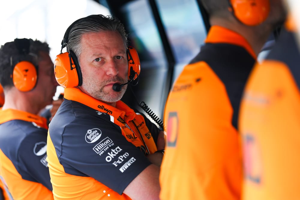 The serious point behind Brown's water bottle mockery of Red Bull