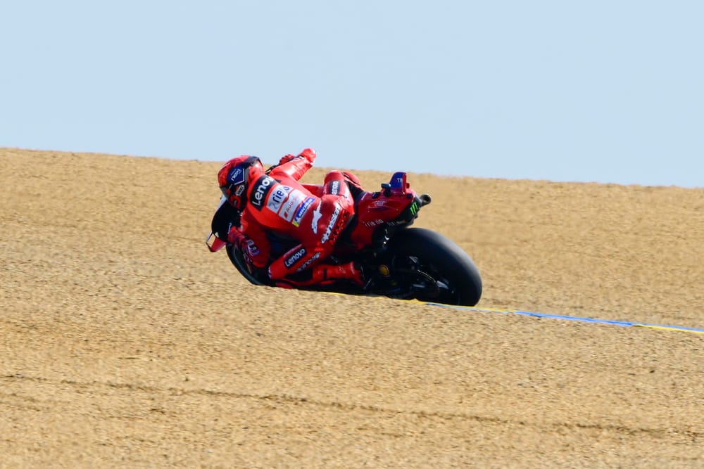 Who stood out in first MotoGP practice at Le Mans
