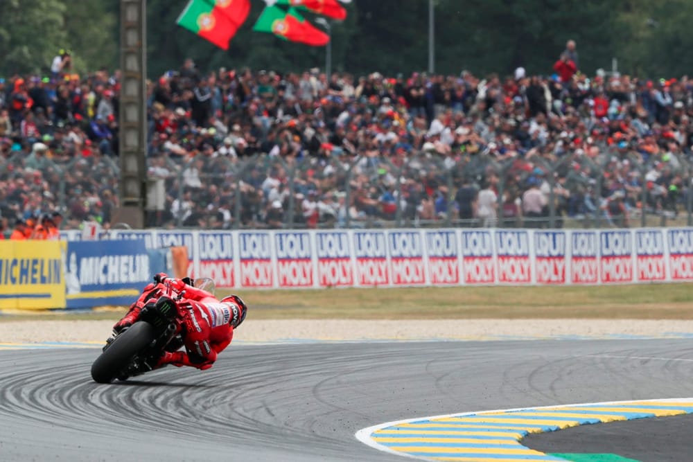 Marquez in ominous form in Le Mans MotoGP practice
