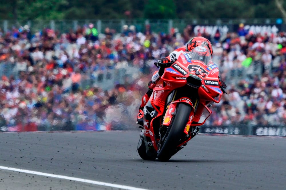 'I'm mad' - Bagnaia's major 2025 Ducati admission