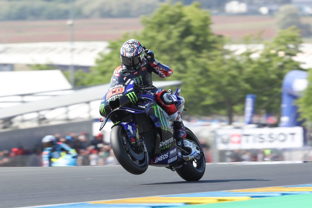 Quartararo gives Yamaha another sensational MotoGP pole