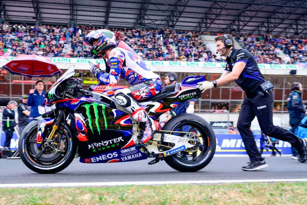 Quartararo forfeits MotoGP practice time for 'irresponsible' conduct