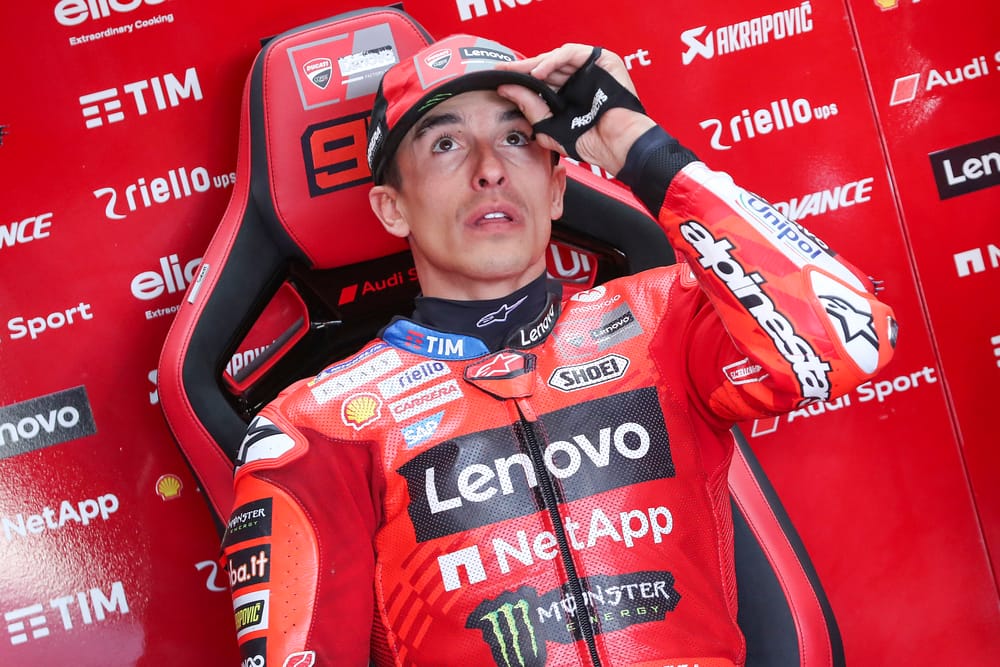 Was Marquez's 'you're the problem' remark a hint to Bagnaia?