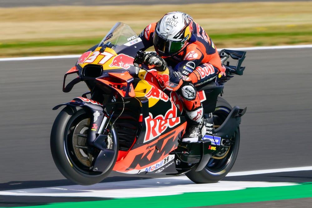 Acosta declares KTM 'not good enough' and lauds Yamaha gains