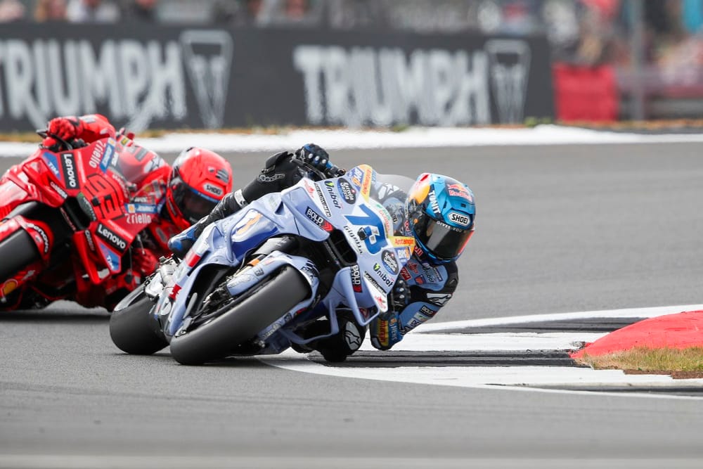 Alex Marquez pounces on Marc error to win Silverstone sprint