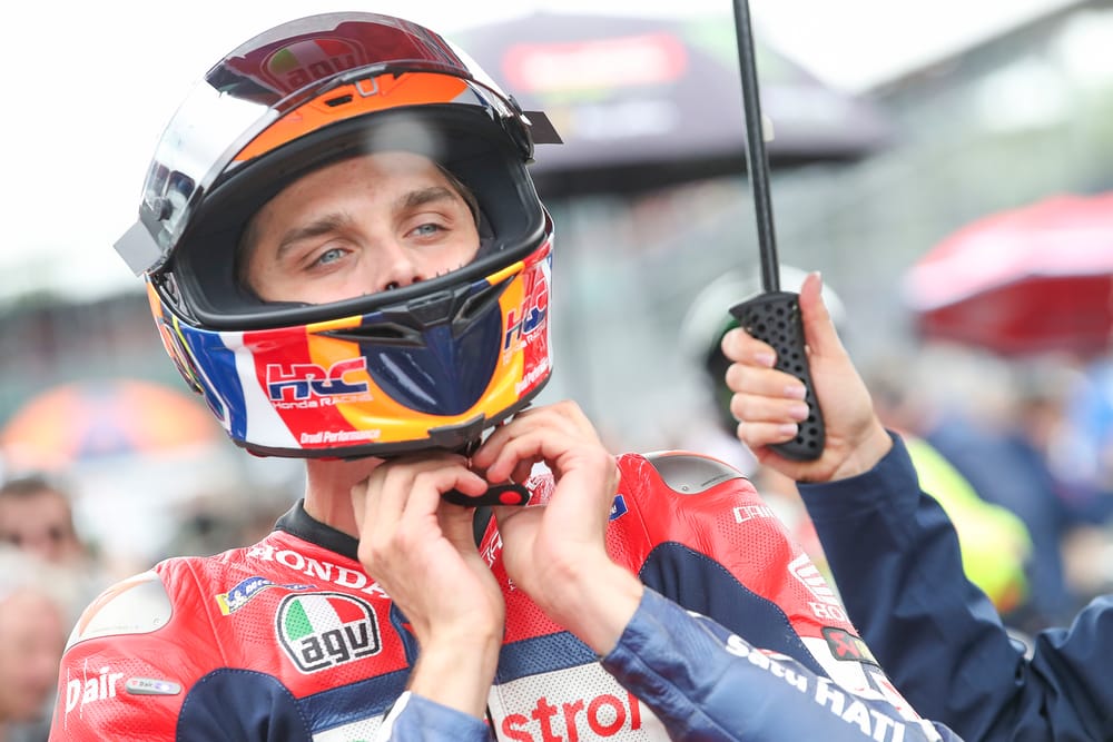 Marini sustains multiple injuries in 'heavy' Suzuka 8 Hour test crash