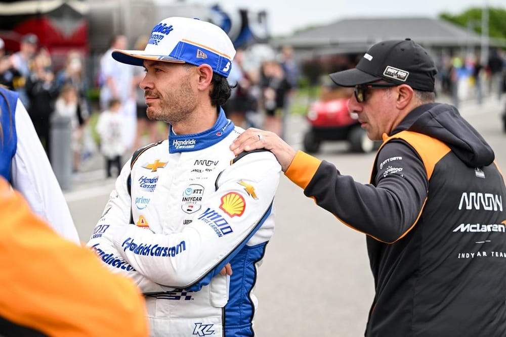 Give Larson a break over his Indy 500 controversy