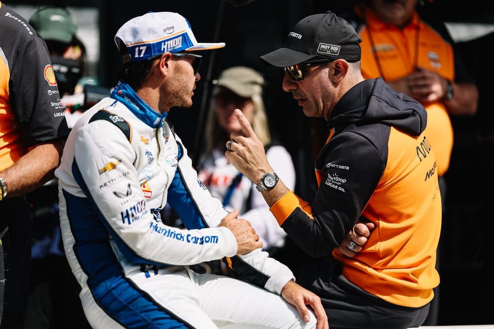 'They're in trouble' - How McLaren's 'driver-manager' Indy 500 would work