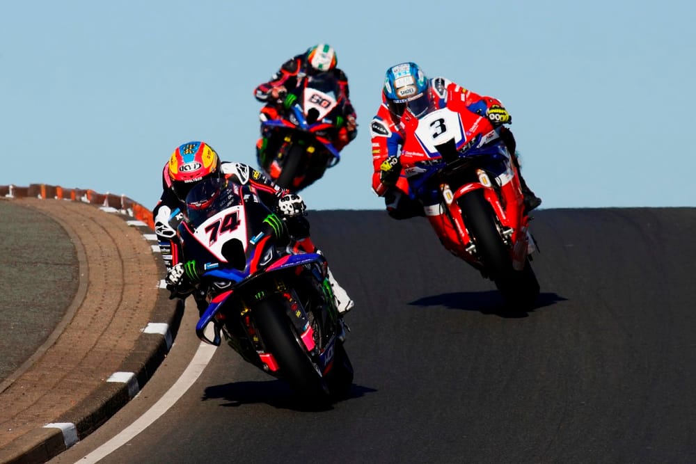 Controversial North West 200 race ends with podium boycott