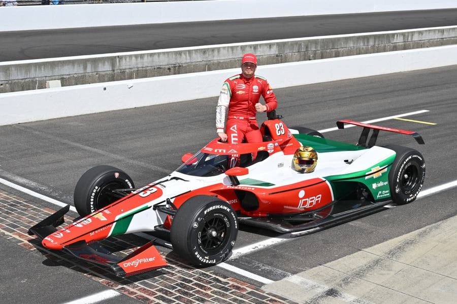 Indianapolis 500 2025 starting grid after Penske penalties