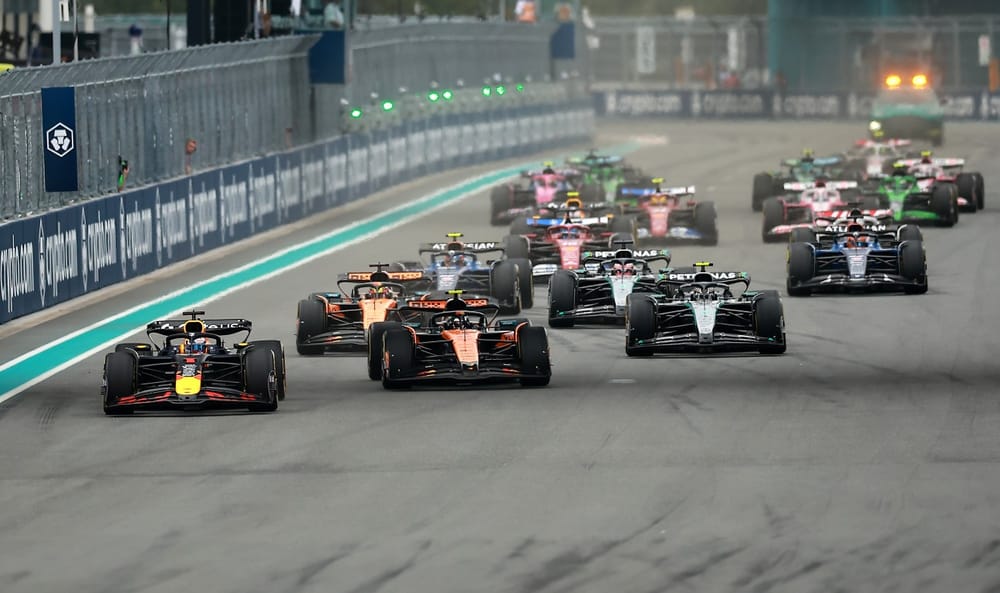 Edd Straw's 2025 F1 Miami Grand Prix driver rankings