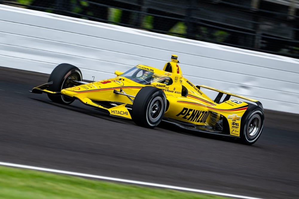 McLaughlin out of Indy 500 qualifying after huge crash