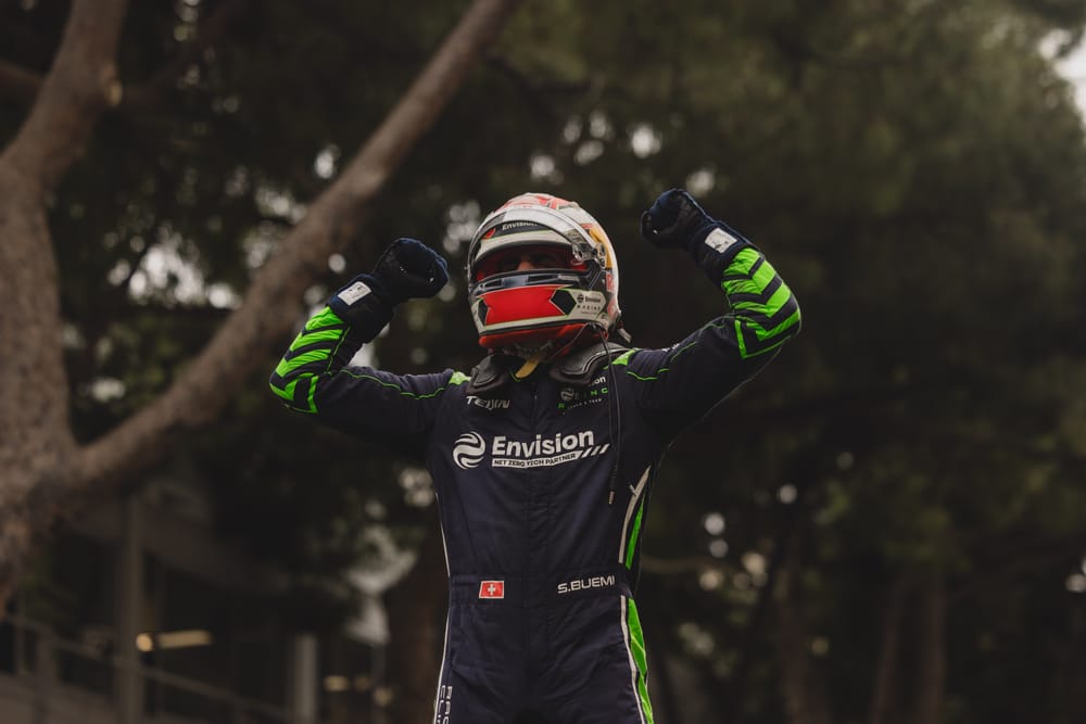 Buemi ends six-year Formula E win drought