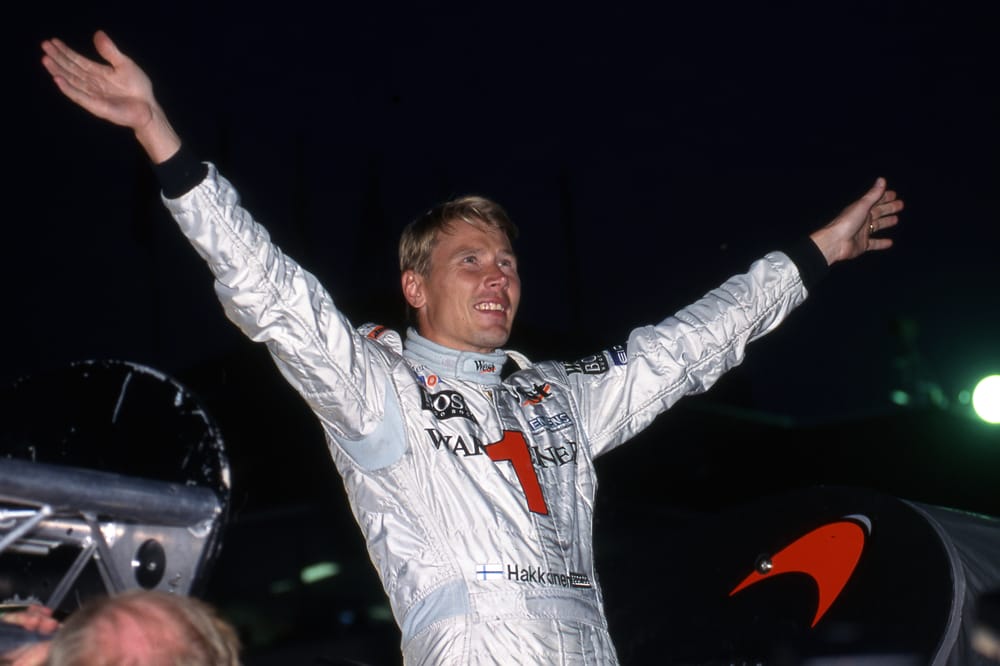 Podcast: Was Hakkinen F1's 'luckiest' champion?