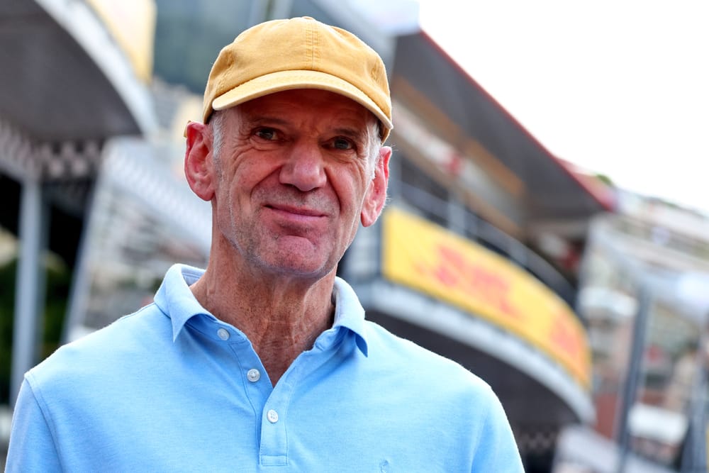 Newey's role at first F1 race with Aston Martin and why it matters