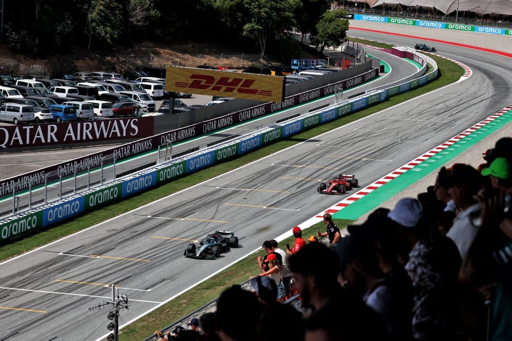 What time is F1's Spanish Grand Prix? Qualifying + race start times