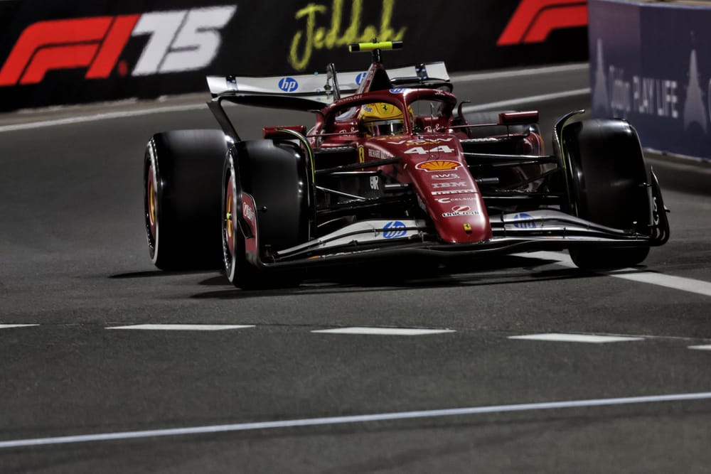 Why Sainz expected Hamilton’s Ferrari struggles