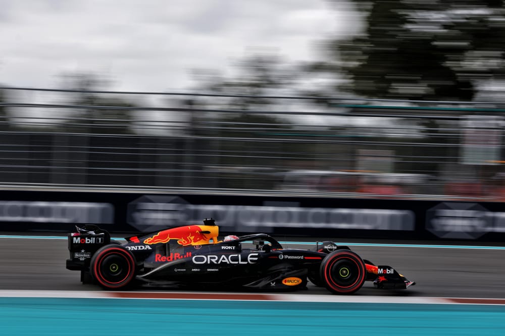 Miami Grand Prix F1 qualifying results 2025