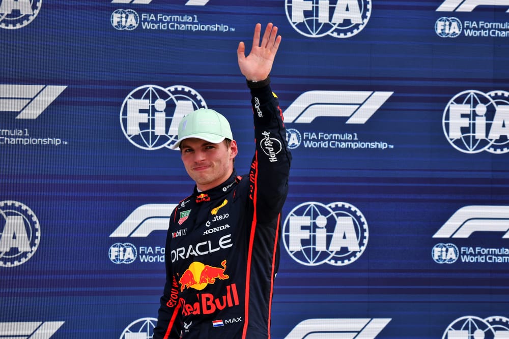 Verstappen's blunt dismissal of 'silly' fatherhood impact talk