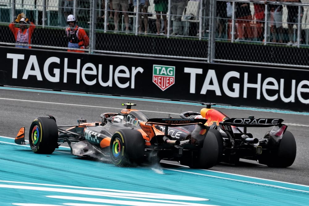 Podcast: McLarens against Verstappen, and Doohan's F1 future