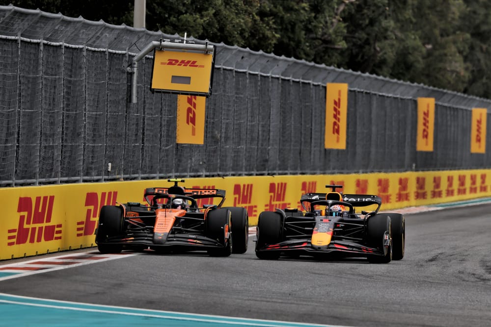 'He ruined his own race' - Norris's ire with Verstappen