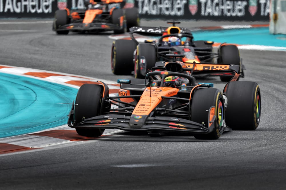 Piastri leads McLaren 1-2: F1 2025 Miami Grand Prix results