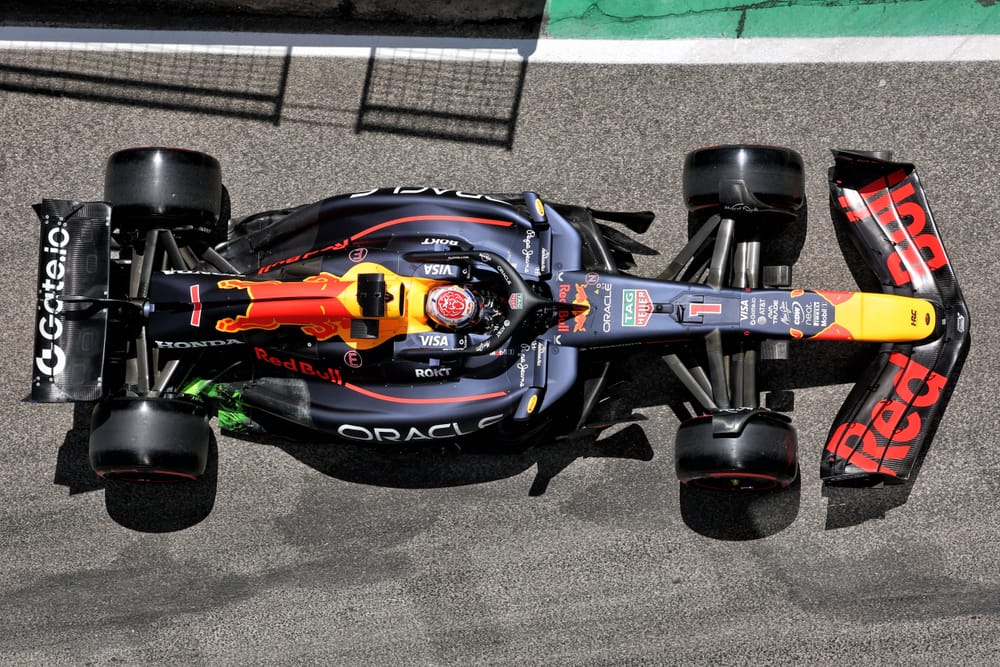 Red Bull's real 2025 F1 car seems to have now arrived