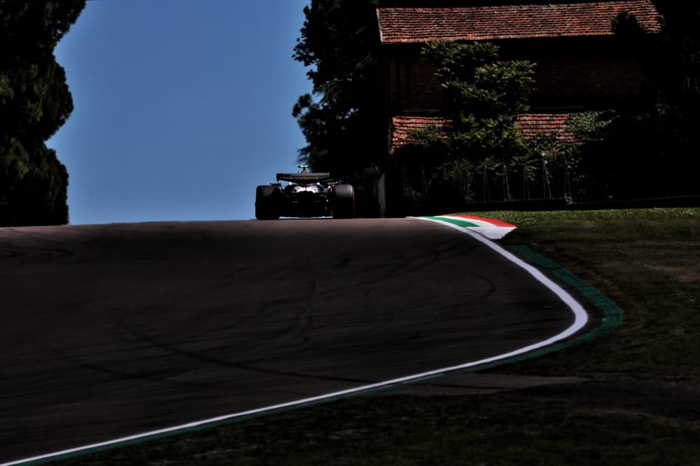 'Everyone thinks I had a s**t race' - The unseen Imola GP rollercoaster