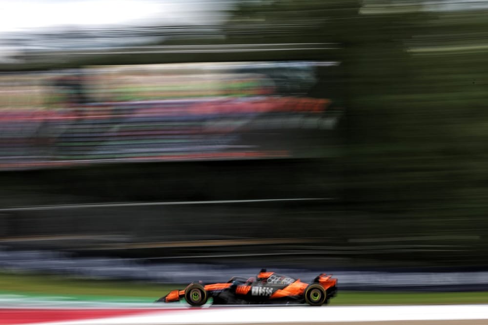 Imola GP F1 grid after post-qualifying penalty