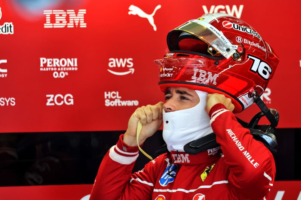 'This hurts' - Leclerc's 2025 season is turning very bitter