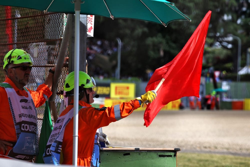 Imola F1 qualifying interrupted twice by huge crashes