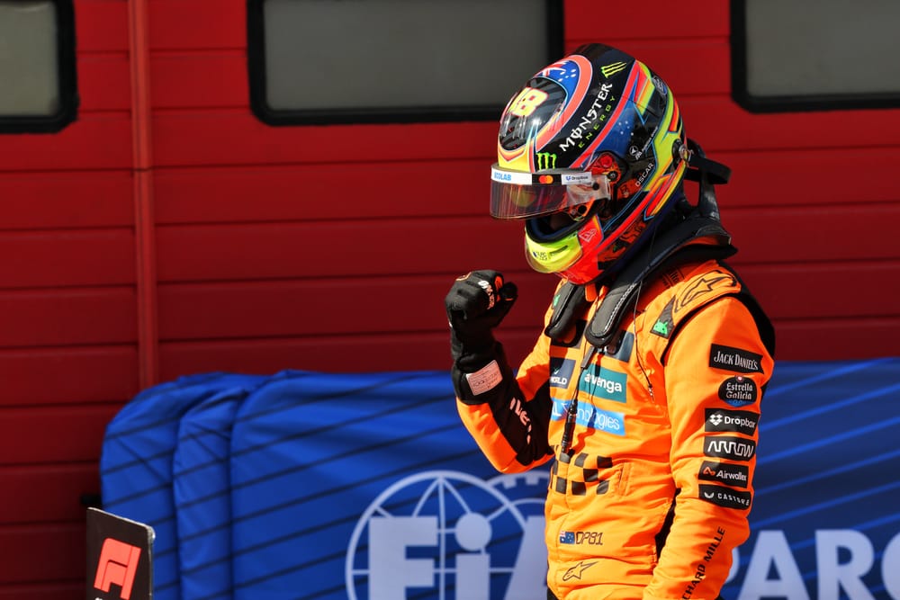 Piastri beats Verstappen to Imola pole, Ferraris out in Q2