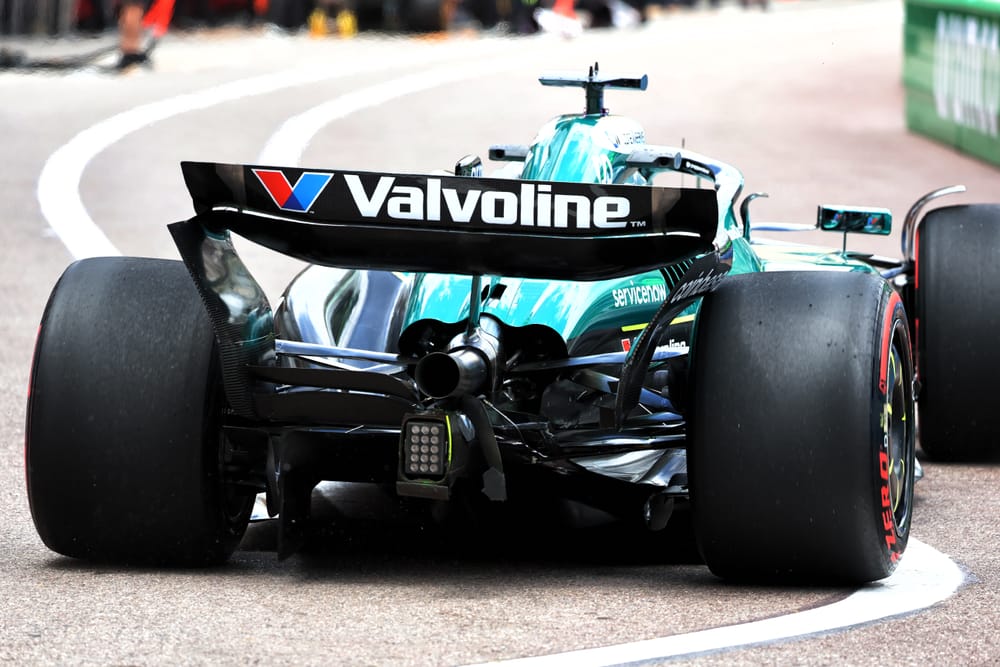 Stroll/Leclerc practice crash results in Monaco GP grid drop