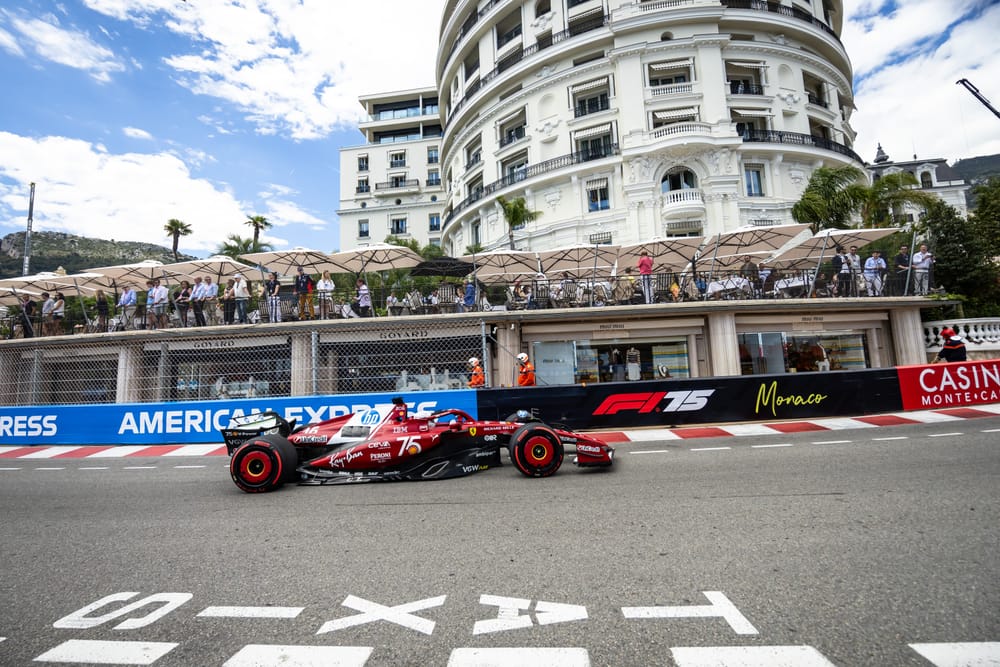 Mark Hughes' take on flying Ferrari's Monaco win chances