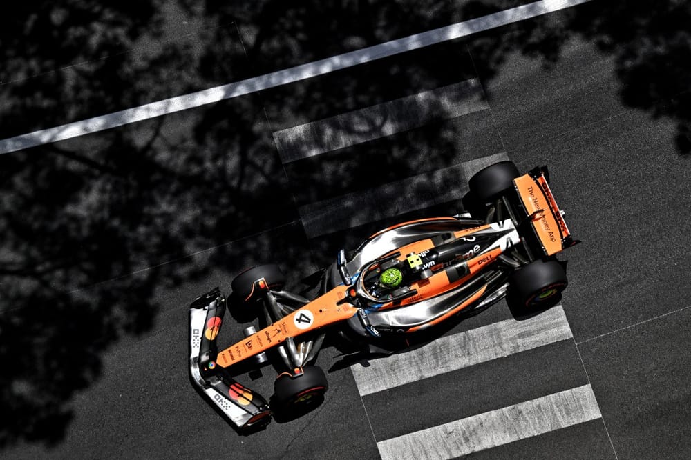 Norris sees off Leclerc for crucial Monaco F1 pole