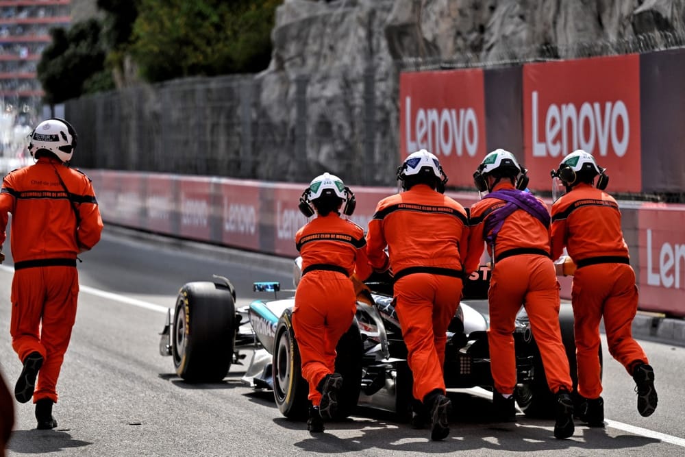 Monaco GP F1 2025 grid after penalties for Hamilton + two others