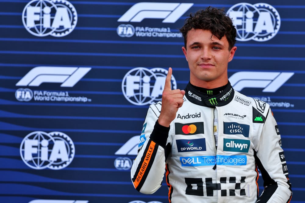 How many pole positions does each 2025 F1 driver have?