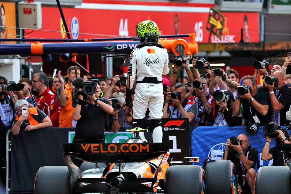 Norris's emphatic qualifying turnaround explained