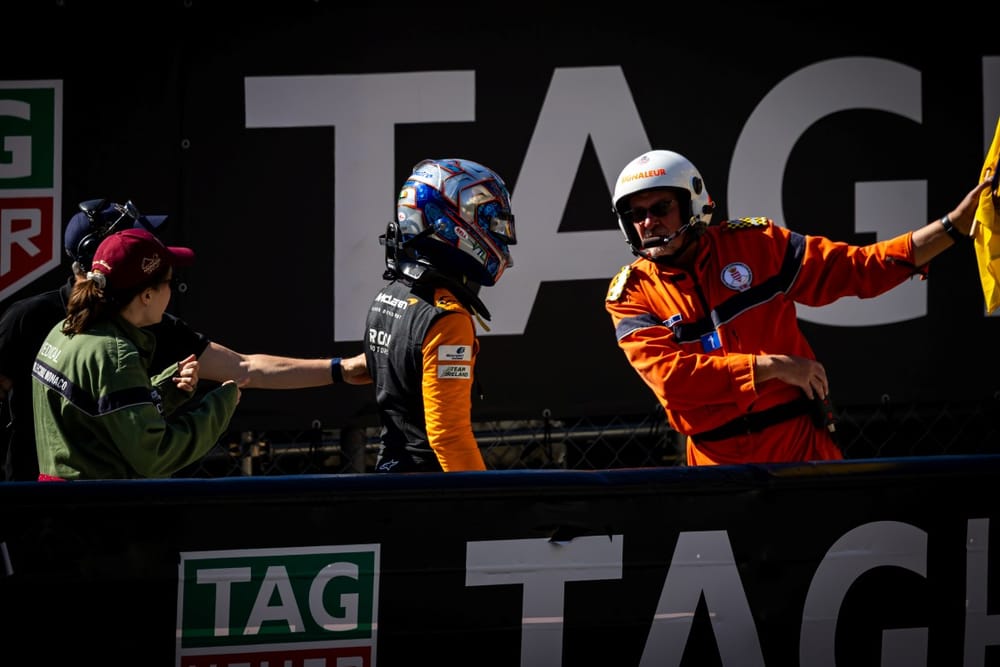 F2 leader subjected to 'really bad, quite upsetting' abuse over crash
