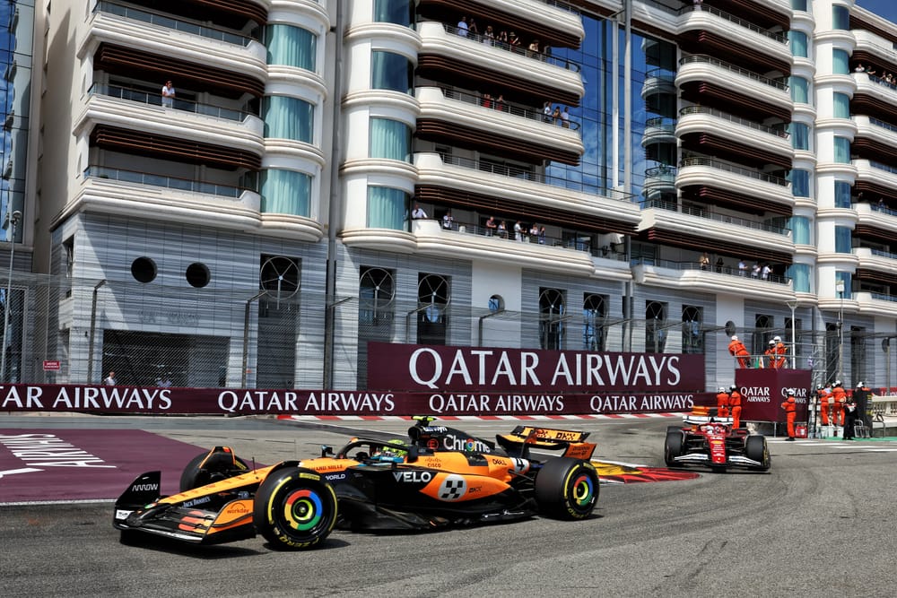 F1 Monaco Grand Prix 2025 race result