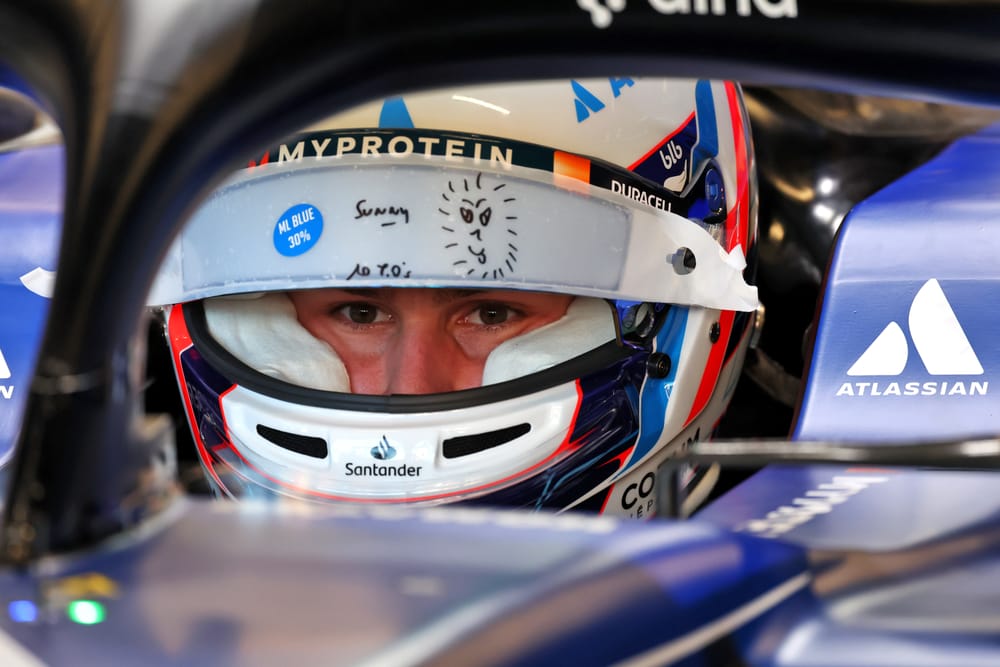 Every rookie to drive in FP1 in F1 2025