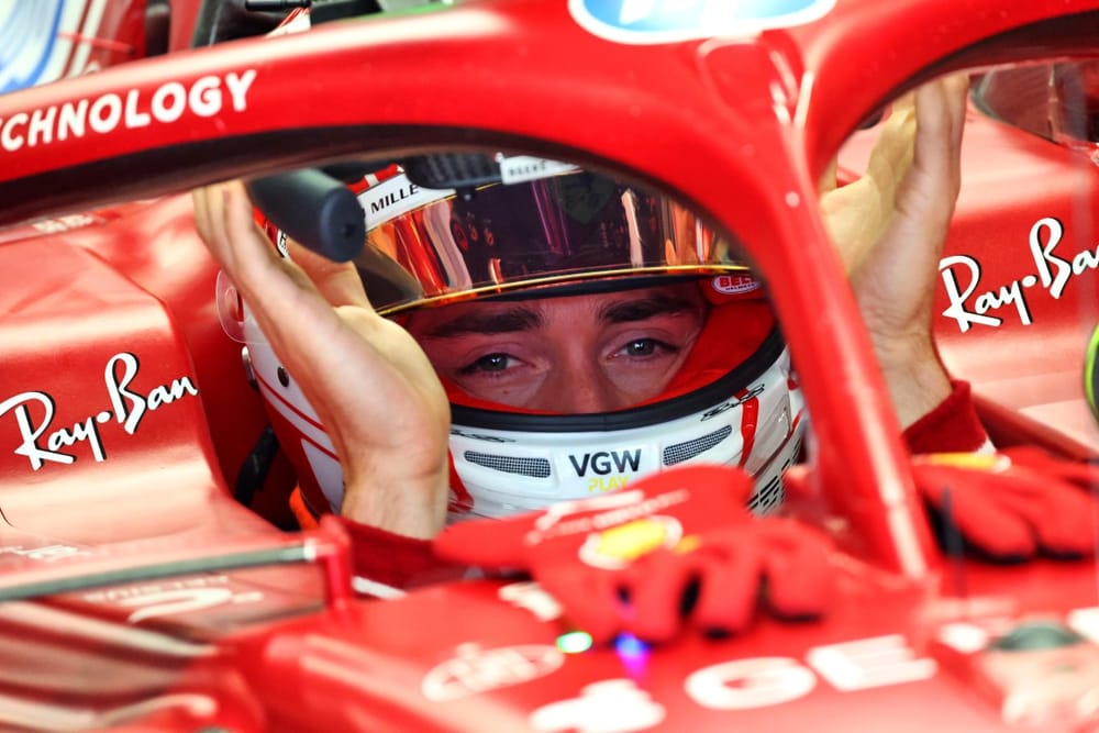 'I take responsibility' - Leclerc's qualifying sacrifice explained