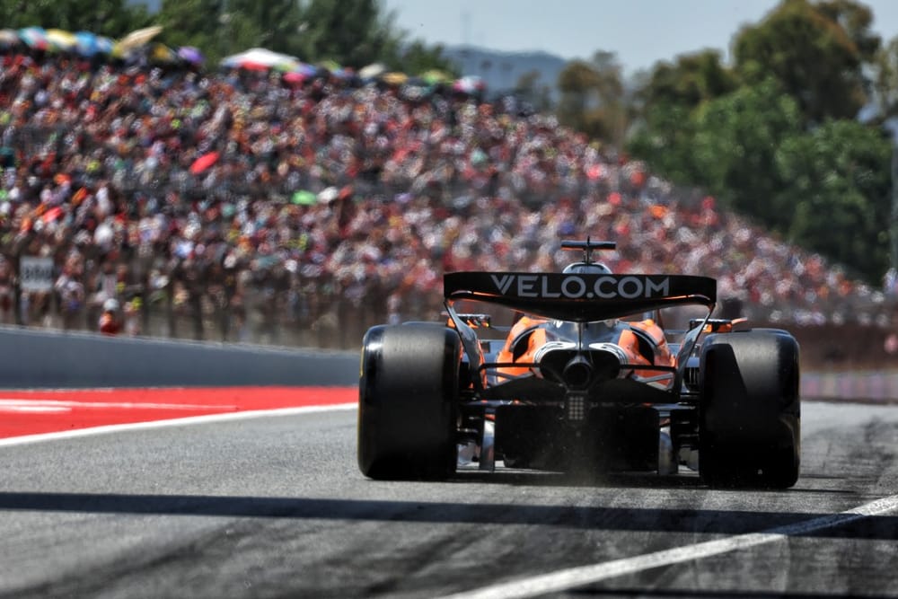 Spanish Grand Prix 2025 F1 starting grid after Stroll withdraws