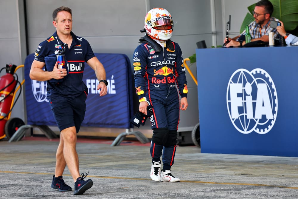 How has Tsunoda ended up last on the Spanish GP grid?